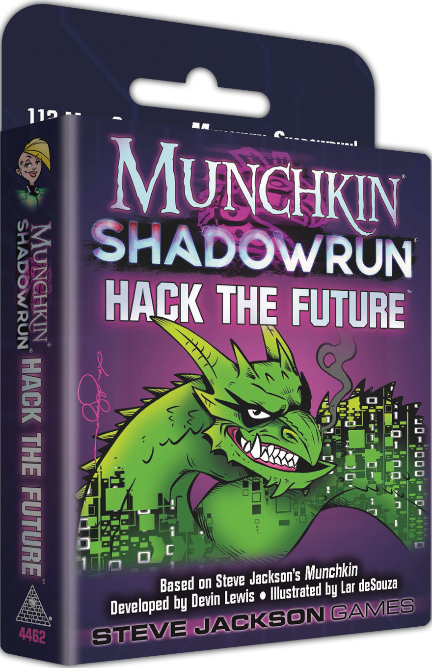 Munchkin - Shadowrun Hack The Future